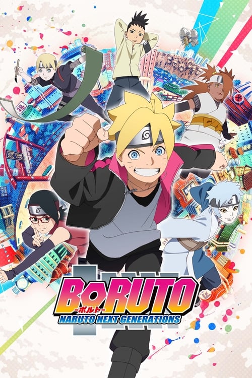 Boruto Naruto Next Generations : 1.Sezon 66.Bölüm