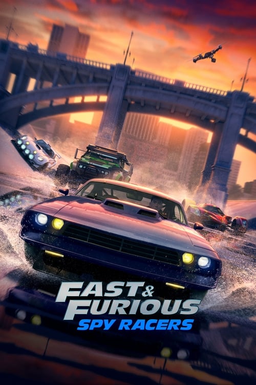 Fast & Furious Spy Racers : 2.Sezon 7.Bölüm