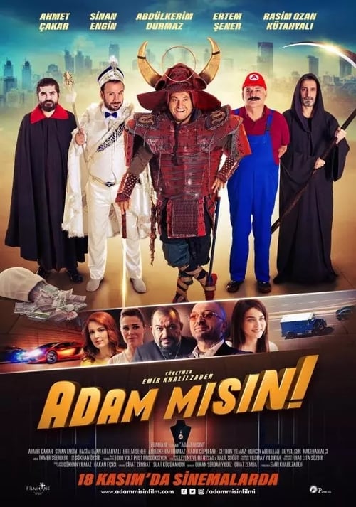 Adam Mısın! (2016)