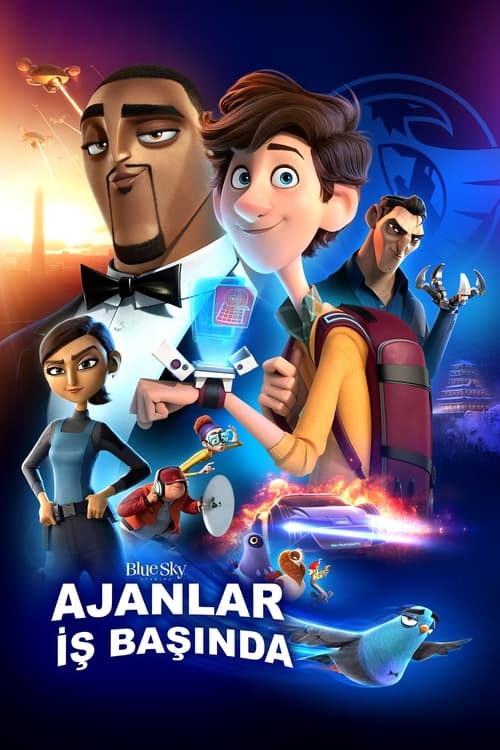 Ajanlar İş Başında (2019)