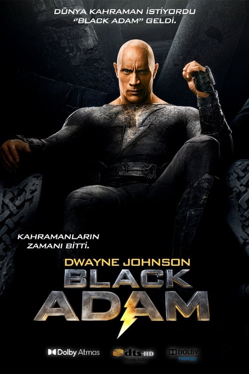 Black Adam (2022)