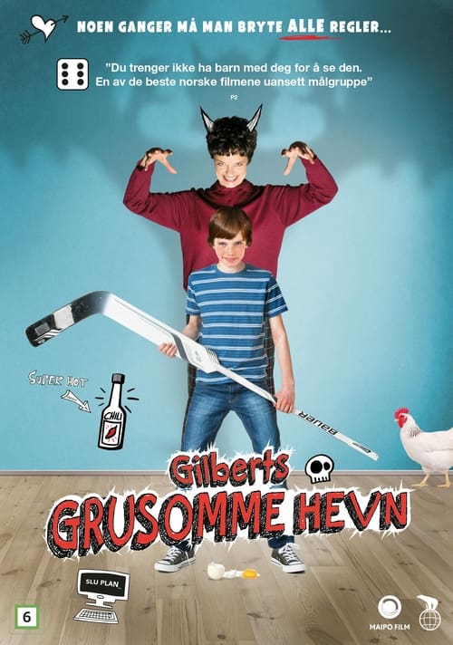 Gilbert’s grusomme hevn (2016)