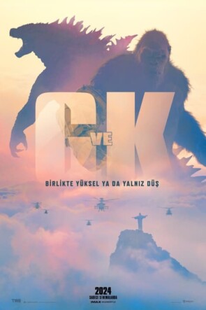 Godzilla ve Kong: Yeni İmparatorluk (2024)