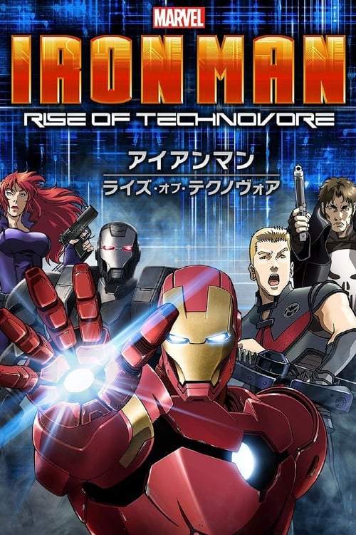 Iron Man: Technovore’un Yükselişi (2013)