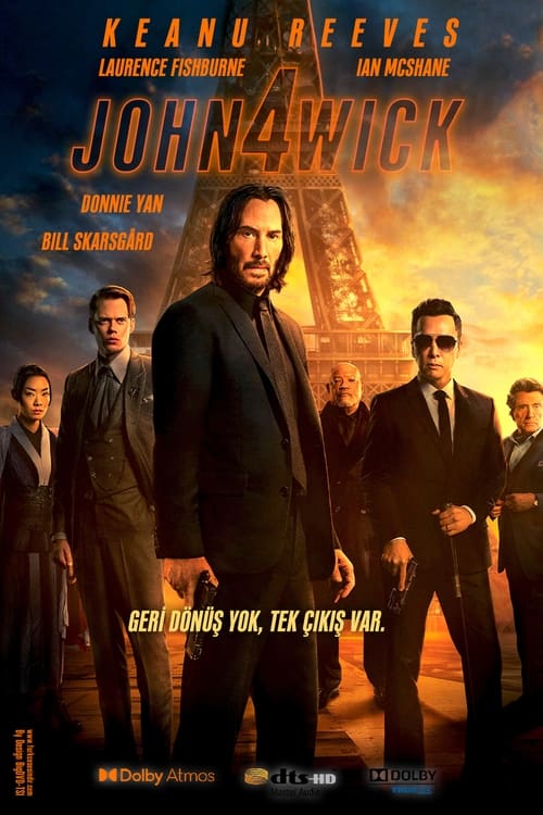 John Wick: Bölüm 4 (2023)