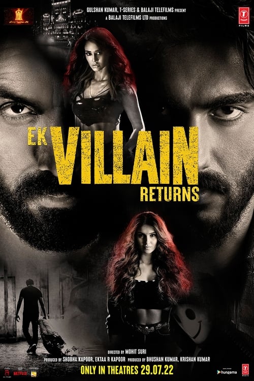 Kötü Adam 2 Geri Dönüyor / Ek Villain Returns (2022)