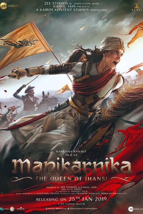 Manikarnika Jhansi Kraliçesi (2019)