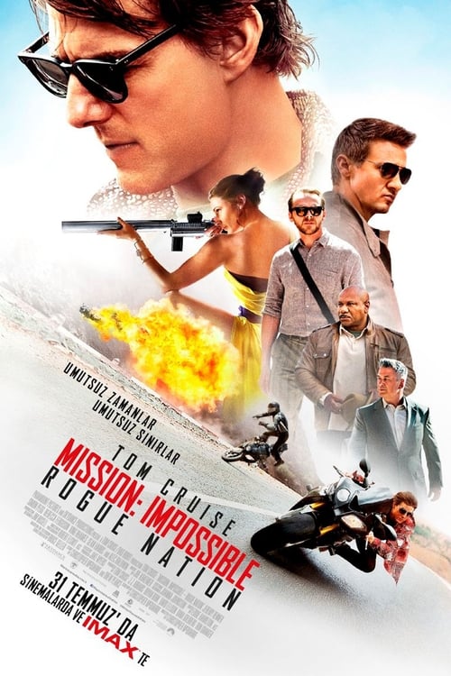 Mission: Impossible – Rogue Nation (2015)