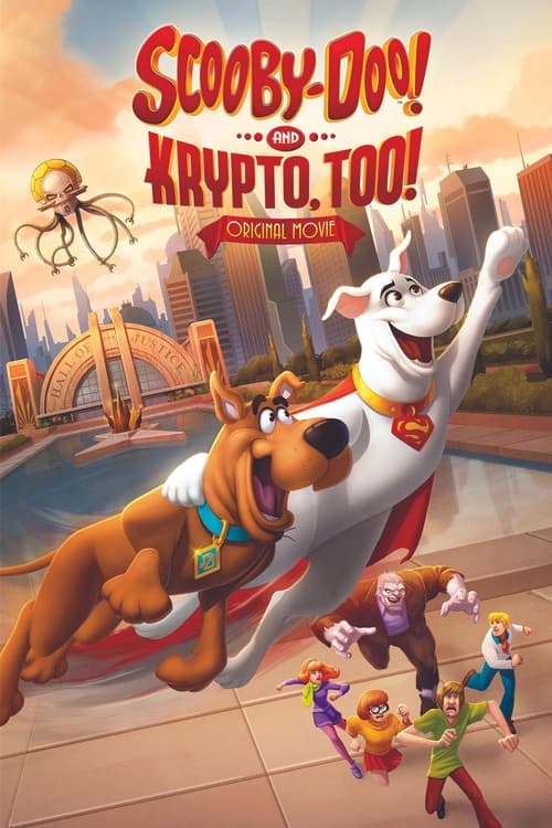 Scooby-Doo! and Krypto, Too! (2023)