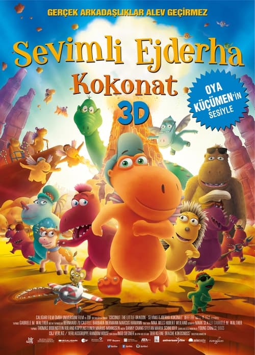 Sevimli Ejderha: Kokonat (2014)