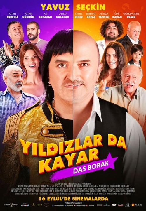 Yıldızlar da Kayar: Das Borak (2016)