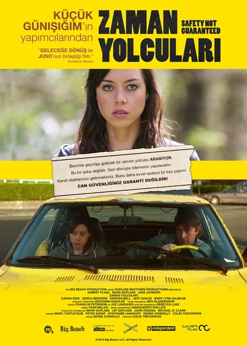 Zaman Yolcuları (2012)