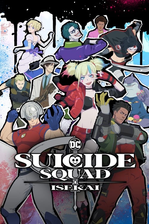 Suicide Squad Isekai : 1.Sezon 5.Bölüm