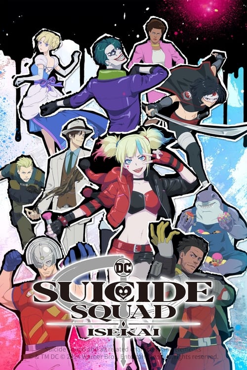 Suicide Squad Isekai : 1.Sezon 9.Bölüm