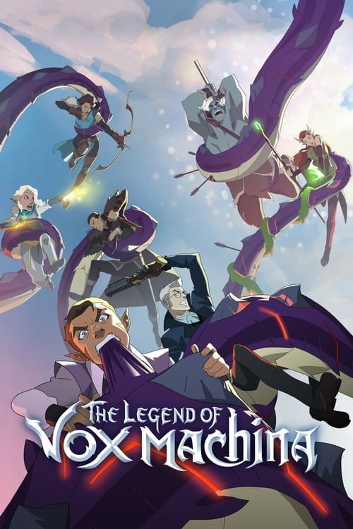 The Legend of Vox Machina : 3.Sezon 5.Bölüm