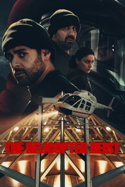 The Helicopter Heist : 1.Sezon 2.Bölüm